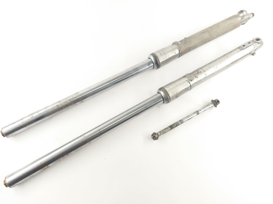 Yamaha DT 175 2K4 [1979] - Fork forhjulsgaffel med akse