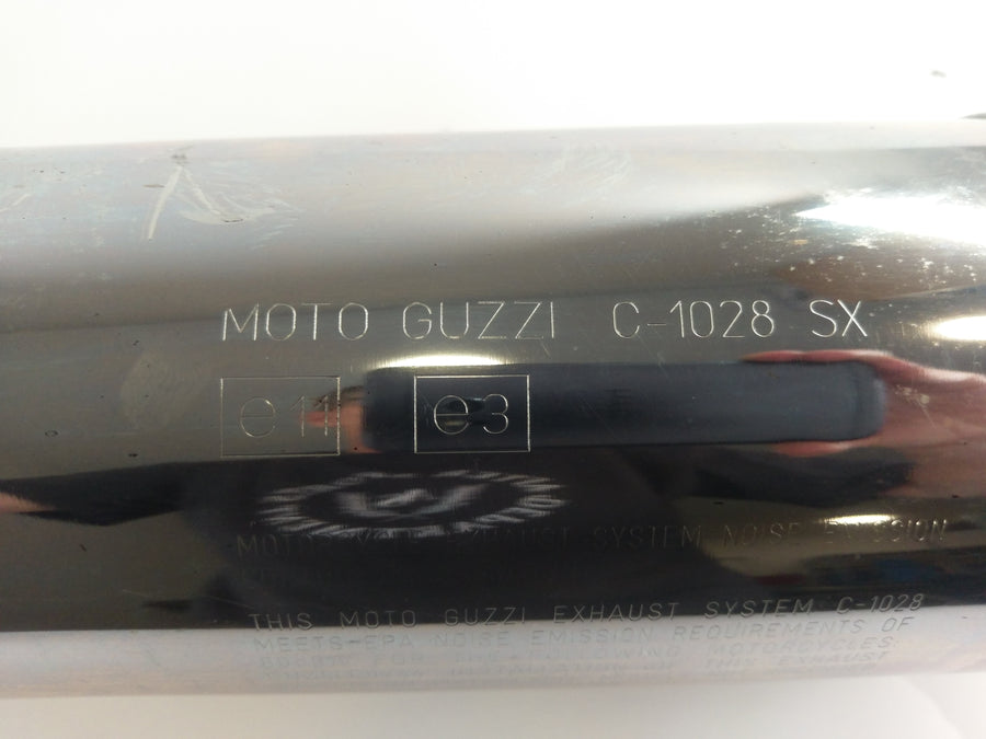 Moto Guzzi V7 Classic LW [2011] - Eksos- og mangfoldig sett
