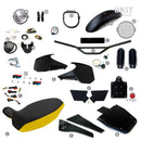 BMW R 1150 R [2000-2006] - Basic Kit mit Tankseitenverkleidungen