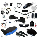BMW R 1150 R [2000-2006] - Basic Kit mit Tankseitenverkleidungen