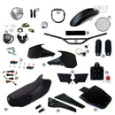 BMW R 1150 R [2000-2006] - Basic Kit mit Tankseitenverkleidungen