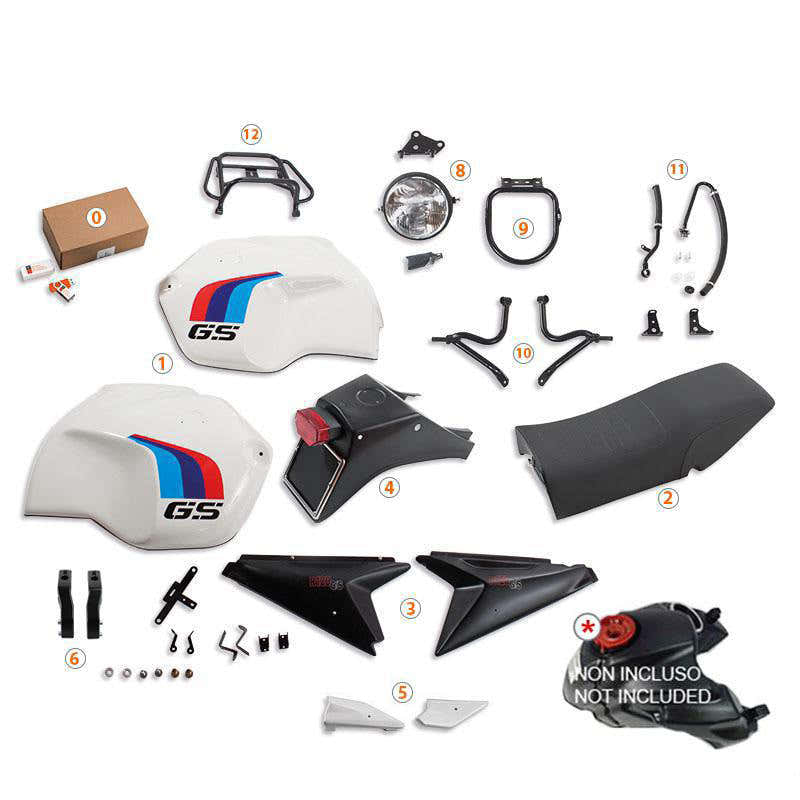 BMW R 1200 GS ADV [2004-2012] - Basic Umbau-Kit