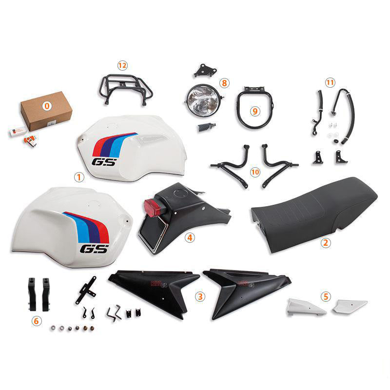BMW R 120 G/S [2004-2012] - Basic Kit
