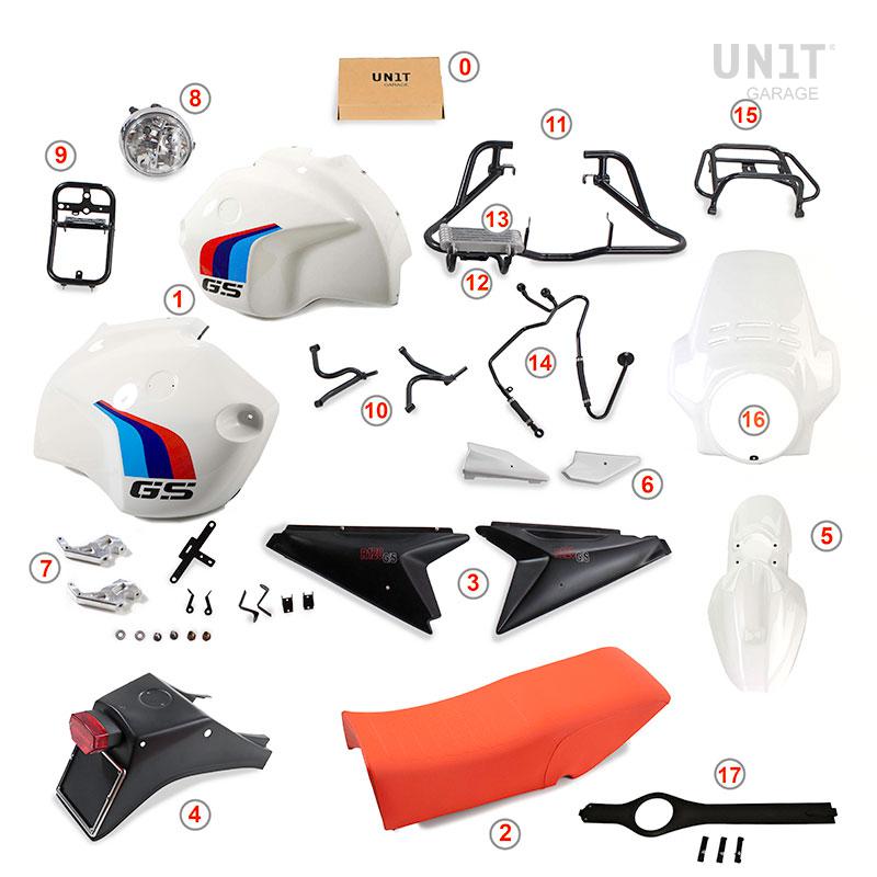 BMW R 120 G/S [2004-2012] - Kit