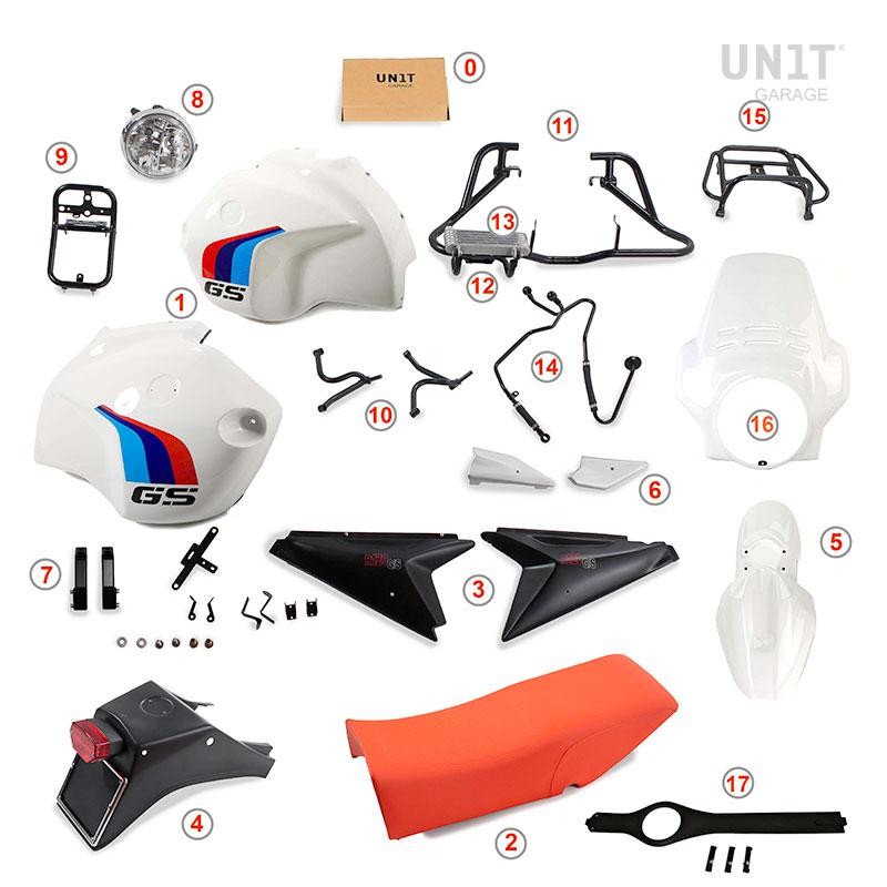 BMW R 1200 GS [2004-2012] - R120 Kit