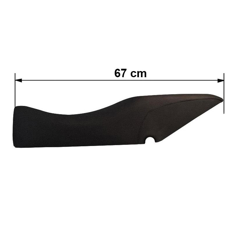 BMW R 120 G/S ADV [2004-2012] - Tiefergelegte Sitzbank Schwarz – 4 cm