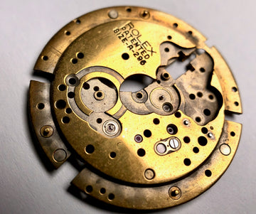 Rolex-kal. 740 765 - hovedramme -ramme Platte 745 - 0