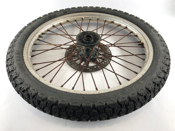 Yamaha TT 600 59x [1990] - Fronthjul Rad Rim