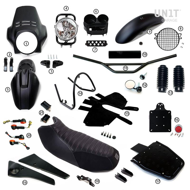 BMW R 850 R / R 1100 R [1993-2002] - PRO Umbau-Kit