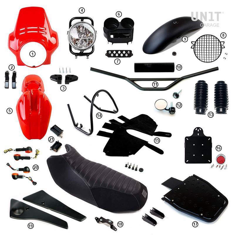 BMW R 850 R / R 1100 R [1993-2002] - PRO Umbau-Kit