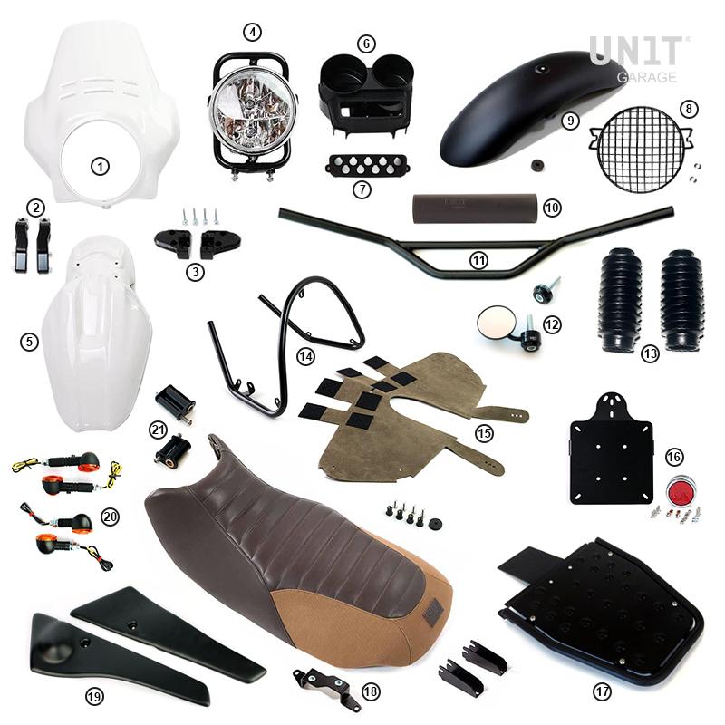 BMW R 850 R / R 1100 R [1993-2002] - PRO Umbau-Kit