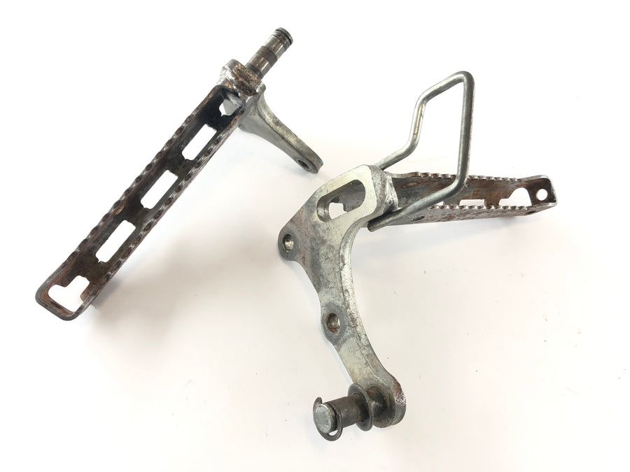 Yamaha YFM 350 Warrior 3GD [2003] - Footstest Driver's FootRest Set Couple