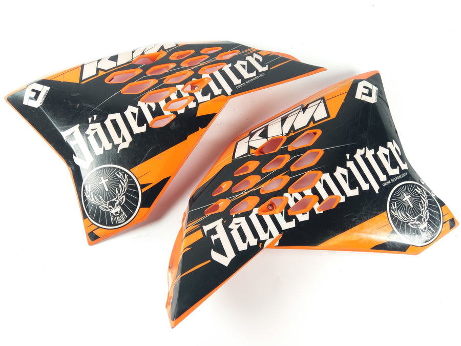 KTM SX-F 250 4-takts [2008] -Clading Tank Tank Clading