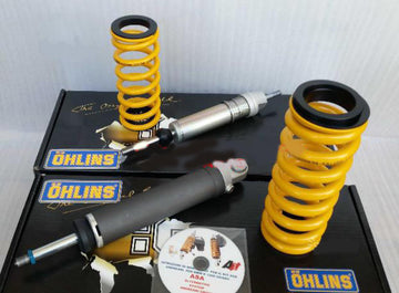 BMW R 1200 GS [2004-2012] - ASA Stoßdämpfer-Kit vorne und hinten für Original-WP-ESA