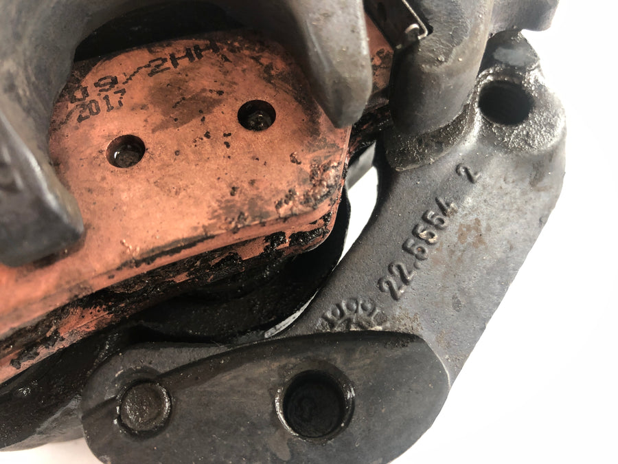 BMW C1 125 [2001] - Bremseklave foran på fronten