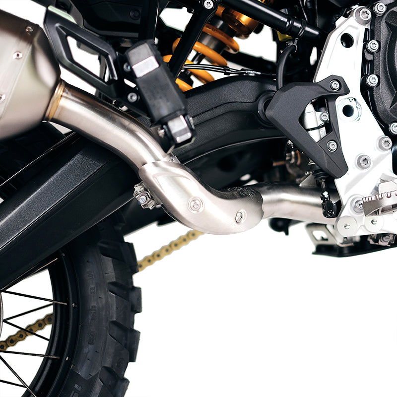 BMW F 900 GS [2023-] - Mittelanschluss ohne Katalysator und ADV