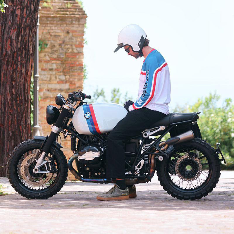BMW R nineT 1200 Roadster [2014-2023] - Renntrikot Unit Garage – Pepsi