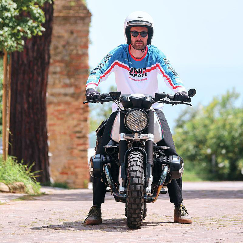 BMW R 850 R / R 1100 R [1993-2002] - Renntrikot Unit Garage – Pepsi
