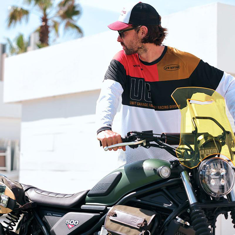 BMW R nineT 1200 Racer [2017-2020] - Racing Jersey Unit Garage - Wave