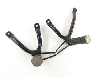 Yamaha XT 350 3YT / 55V [1991] - Palaecutive fotstøtter med en holder til venstre og høyre