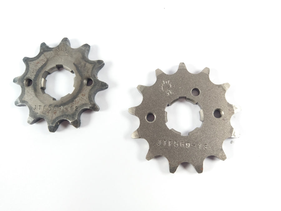 Yamaha DT 250 1R7 - Gears Pinion Z12 og Z13