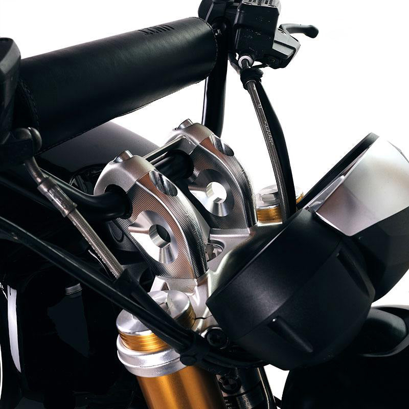 BMW R nineT 1200 Roadster [2014-2023] - Heck- und angehobener Lenker-Riser für -Pure