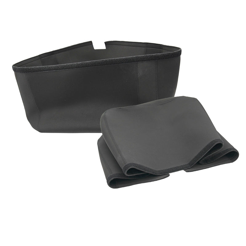 BMW R 1200 GS LC Rad [2013-2019] - Neopren-Innenauskleidungen für Aluminiumtaschen Atlas 48L + 41L Auspuffseiten