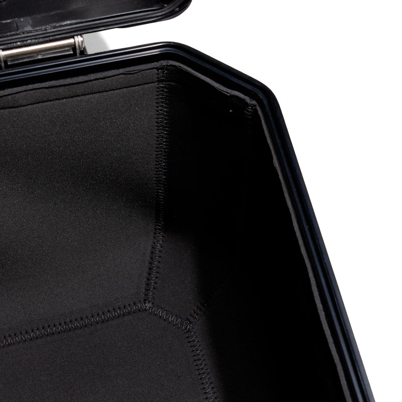 BMW R nineT 1200 Roadster [2014-2023] - Neopren-Innenauskleidungen für Aluminiumtaschen Atlas 48L + 41L Auspuffseiten + Neopren-Innenauskleidung für Atlas 44L-Topcase