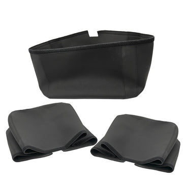 BMW F 900 GS [2023-] - Neopren-Futter Aluminiumtaschen Atlas 48L + 41L Auspuffseiten + Neopren-Futter Atlas 44L-Topcase