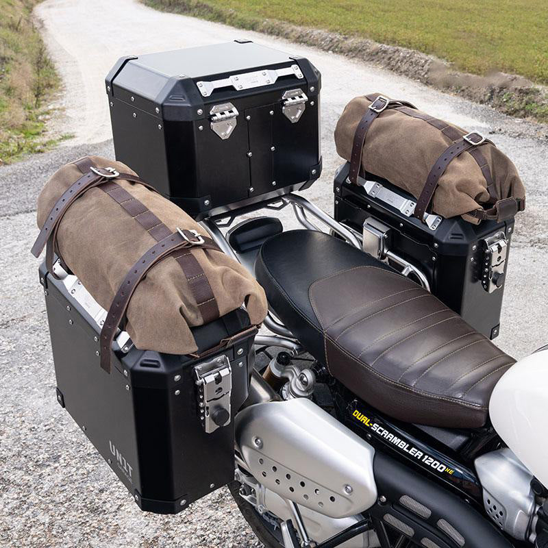 BMW R nineT 1200 Roadster [2014-2023] - Roll Split Leder