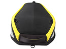 Tankpose [Hepco & Becker] - Royster svart/gul 5-8 liter – tankring
