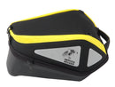 Tankpose [Hepco & Becker] - Royster svart/gul 5-8 liter – tankring