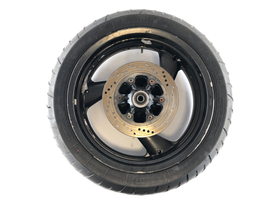 Ducati 900 SS [1993] - Hinterrad Rim Wheel with Paint Damage