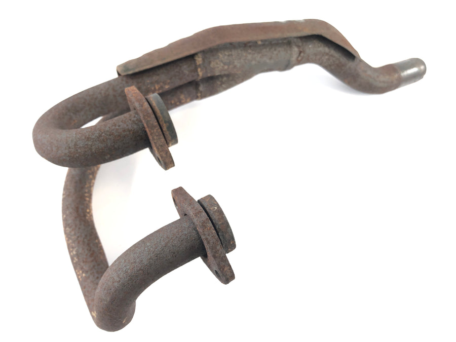 Suzuki DR 250 SJ41A [1982] - Manifold eksos