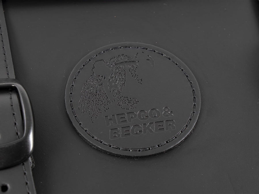 Motorsykkelveske [Hepco & Becker] - Robust sideveske høyre brun C-Bow – C-Bow