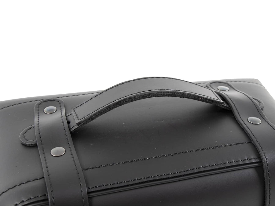 Motorsykkelveske [Hepco & Becker] - Robust sideveske høyre brun C-Bow – C-Bow