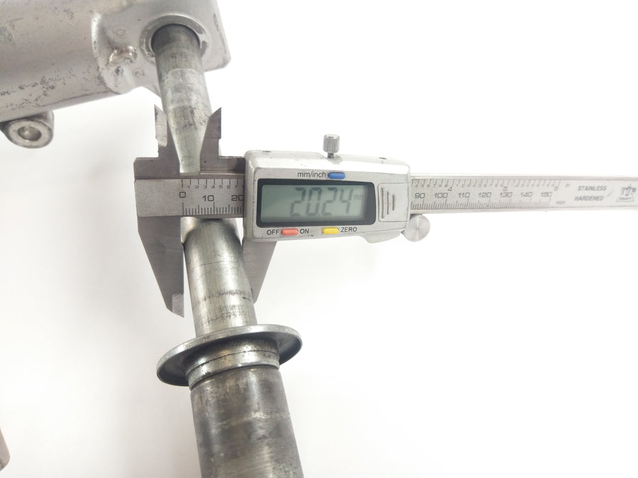 Suzuki GSF 1200 S GV75A [1998] - Gabel Telegabel med Axis
