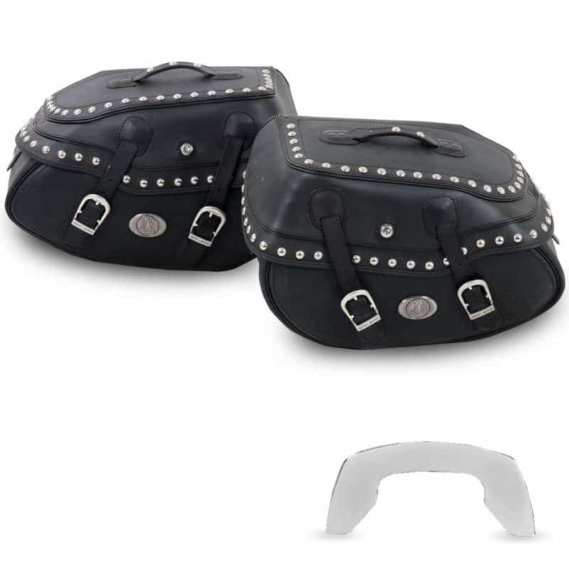 Motorradtasche [Hepco & Becker] - Buffalo Big Custom Seitentaschen C-Bow – C-Bow