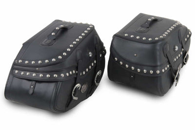 Motorsykkelveske [Hepco & Becker] - salvesker Buffalo Big Custom - holder til veske med rør