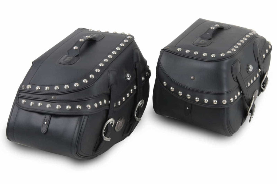 Motorsykkelveske [Hepco & Becker] - salvesker Buffalo Big Custom - holder til veske med rør