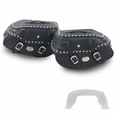 Motorsykkelveske [Hepco & Becker] - Buffalo Custom sidevesker C-Bow – C-Bow