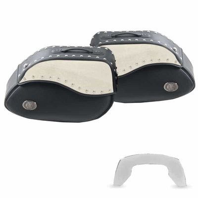 Motorsykkelveske [Hepco & Becker] - Sidelommer i elfenben C-Bow elfenben – C-Bow