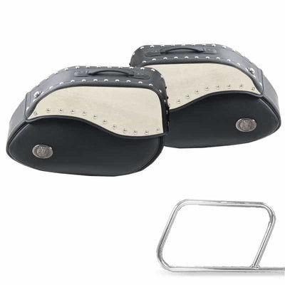 Motorsykkelveske [Hepco & Becker] - salvesker Ivory - holder til veske