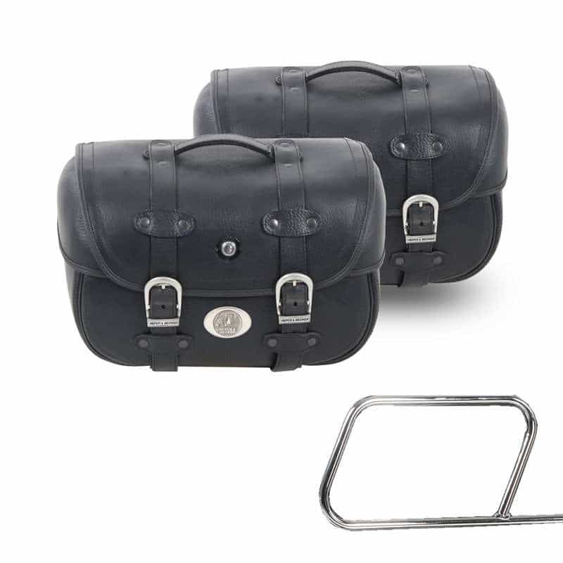 Motorsykkelveske [Hepco & Becker] - salvesker Liberty Big - holder til veske