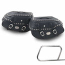 Motorsykkelveske [Hepco & Becker] - salvesker Buffalo Custom - holder til veske med rør