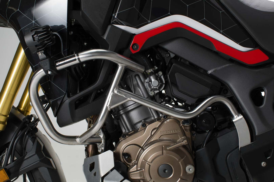 Honda CRF 1000 L Africa Twin [2016-2019] - kollisjonsstang sølv – bilde 5