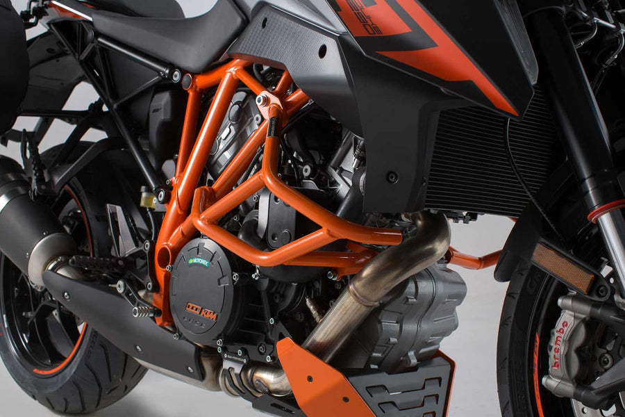 KTM 1290 Super Duke GT [2016-2024] - kollisjonsstang oransje – bilde 1