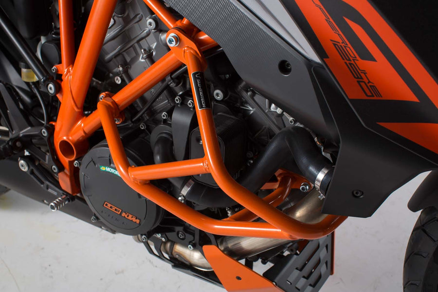 KTM 1290 Super Duke GT [2016-2024] - kollisjonsstang oransje – bilde 3
