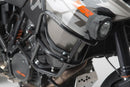 KTM 1090 Adventure R [2017-2018] - Øvre kollisjonsbøyler svarte – bilde 1