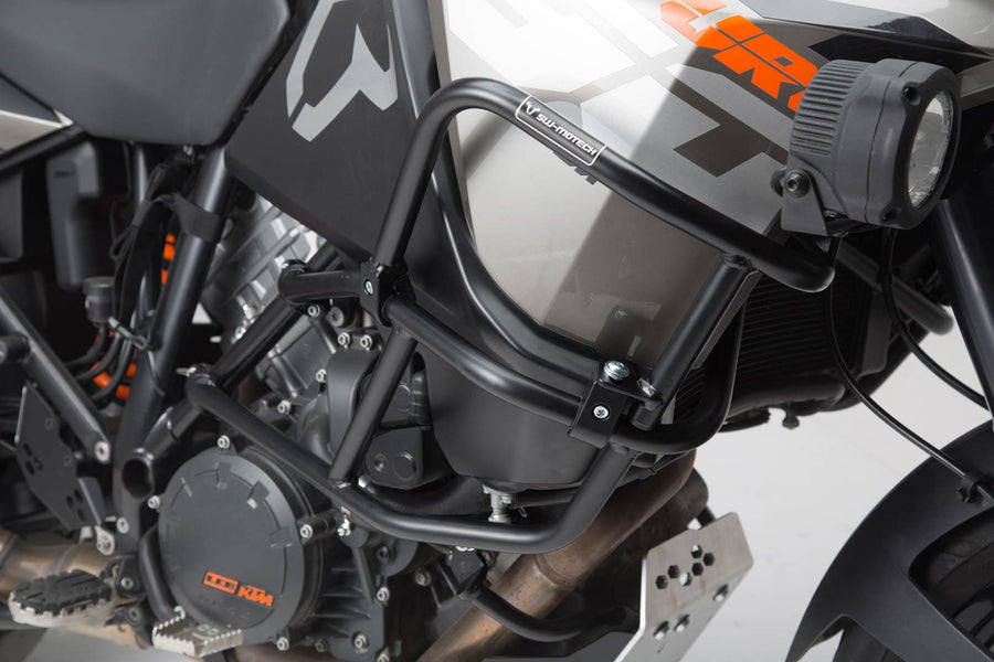 KTM 1090 Adventure R [2017-2018] - Øvre kollisjonsbøyler svarte – bilde 3
